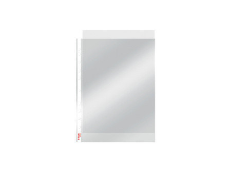 Esselte Pochettes perforées standard, A4, PP, transparent