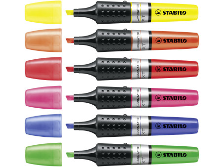STABILO Surligneur LUMINATOR, étui de 6