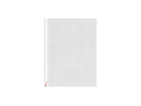 Esselte Pochettes perforées Standard Plus, A4, PP, 0,09 mm