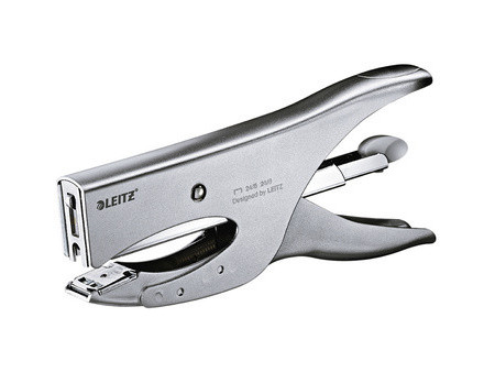 LEITZ Pince agrafeuse 5549, capacité: 40 feuilles,argent mat