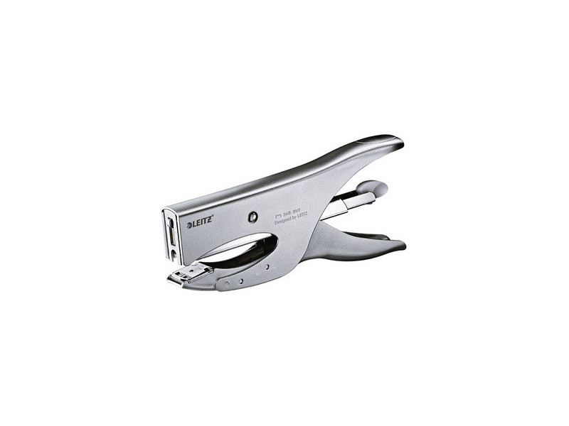 LEITZ Pince agrafeuse 5549, capacité: 40 feuilles,argent mat