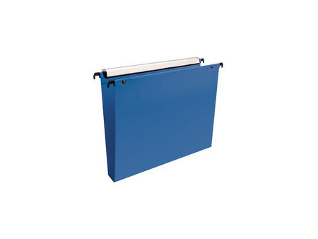 Esselte Dossiers suspendus VMG, PP, fond 15 mm, bleu