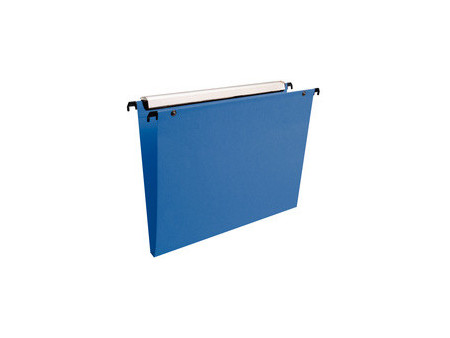 Esselte Dossiers suspendus VMG, PP, fond 30 mm, bleu