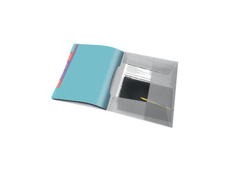 Esselte Trieur Colour'Breeze, A4, PP, 6 compartiments