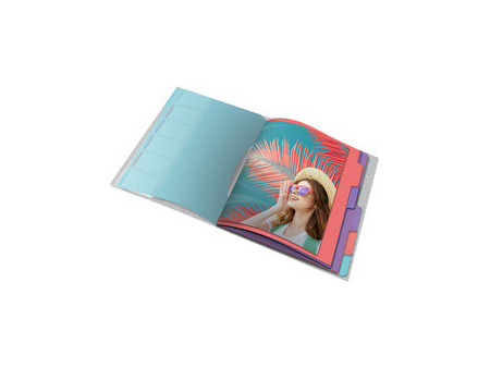 Esselte Trieur Colour'Breeze, A4, PP, 6 compartiments