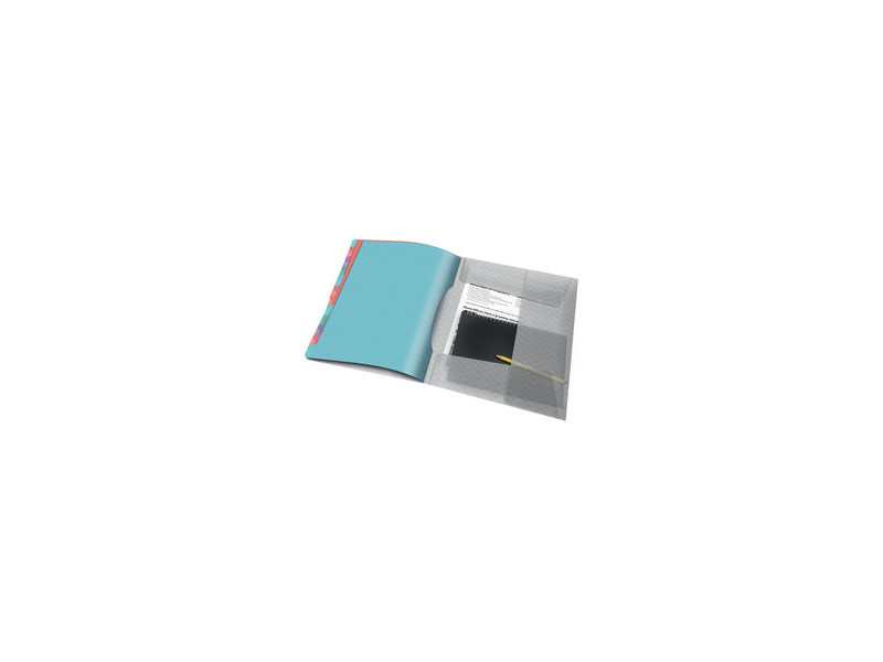 Esselte Trieur Colour'Breeze, A4, PP, 12 compartiments