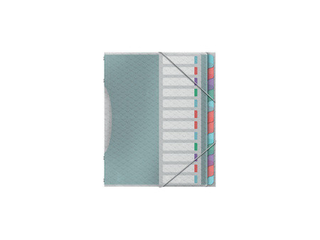 Esselte Trieur Colour'Breeze, A4, PP, 12 compartiments