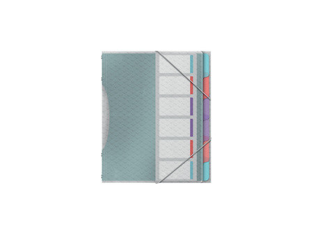Esselte Trieur Colour'Breeze, A4, PP, 12 compartiments