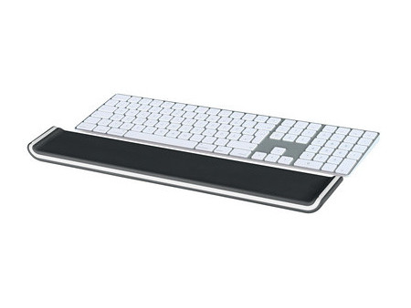 LEITZ Repose-poignet pour clavier Ergo WOW, blanc/vert