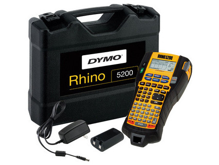 DYMO Etiqueteuse industrielle 'RHINO 5200', dans un coffret