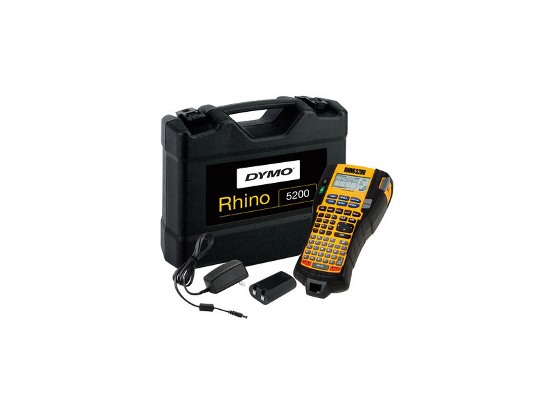 DYMO Etiqueteuse industrielle 'RHINO 5200', dans un coffret