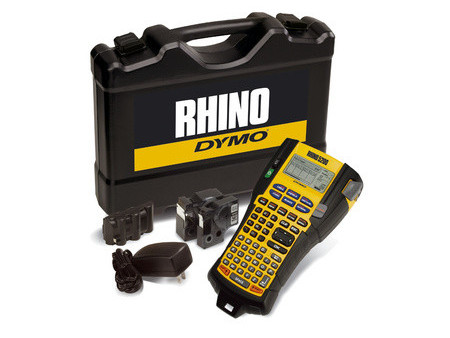 DYMO Etiqueteuse industrielle 'RHINO 5200', dans un coffret