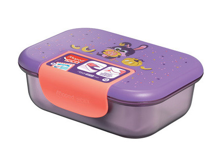 Maped PICNIK Boîte repas RATON LAVEUR, en plastique, 0,9 L