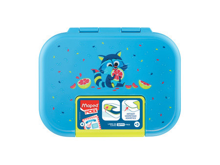 Maped PICNIK Boîte repas LAPIN, en plastique, 0,9 litre