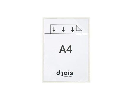 djois by tarifold Pochette d'affichage KANG, fermeture coin