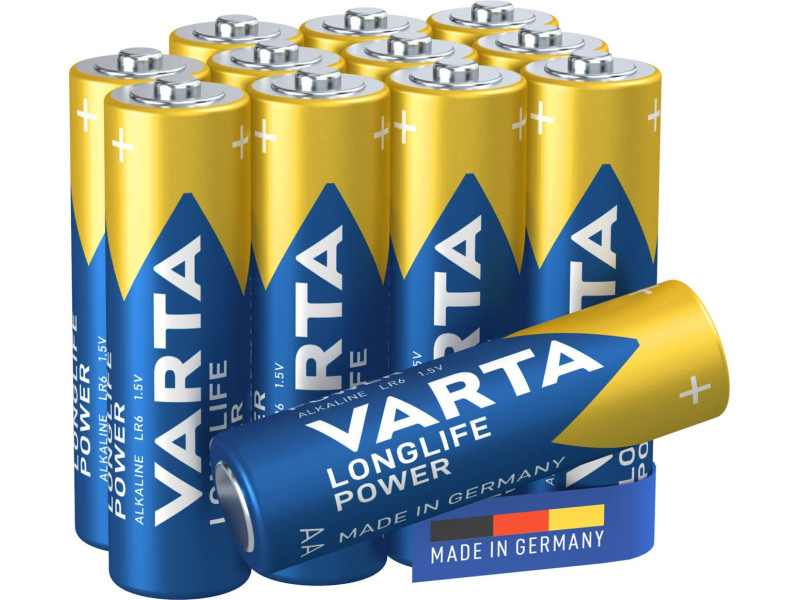 VARTA Pile alcaline 'LONGLIFE Power' BIG BOX, Mignon (AA)