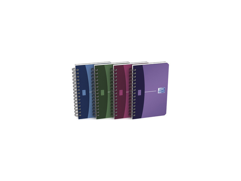 Oxford Office Carnet reliure spirale, 90 x 140 mm, quadrillé