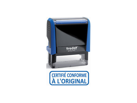 trodat Tampon marqueur de texte XPrint 4912 'COPIE'