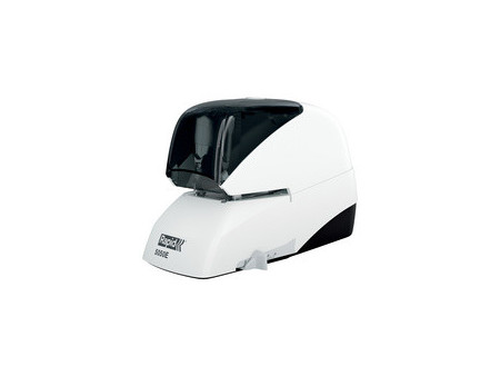 Rapid Agrafeuse électrique Supreme 5050e, blanc/bleu