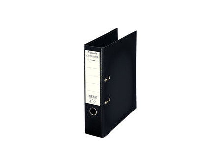 Esselte Classeur à levier Chromos, A4, 80 mm, gris
