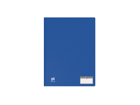 Oxford Protège-documents Memphis, A4, 40 pochettes, bleu