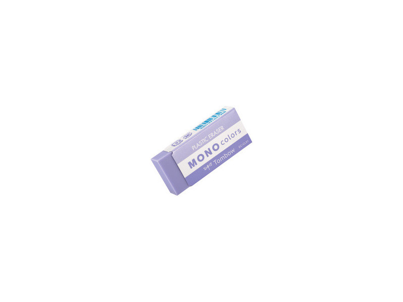TOMBOW Gomme en plastique MONO colors, turquoise