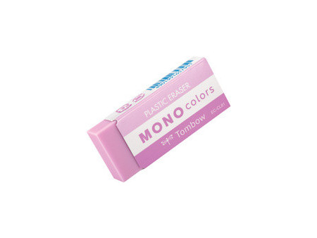 TOMBOW Gomme en plastique MONO colors, gris