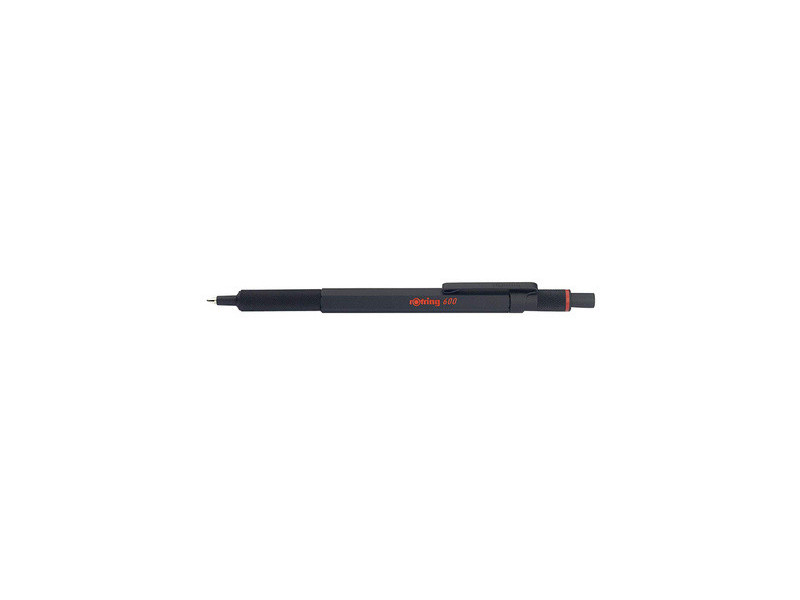 rotring Stylo à bille rétractable 600, argent