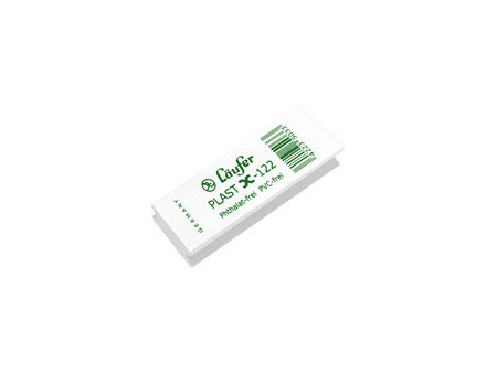 Läufer Gomme en plastique PLAST X-124