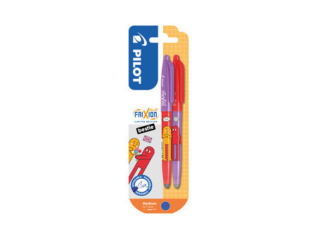 Pilot Stylo roller FRIXION BALL 07 Friends 'Bestie flowers'