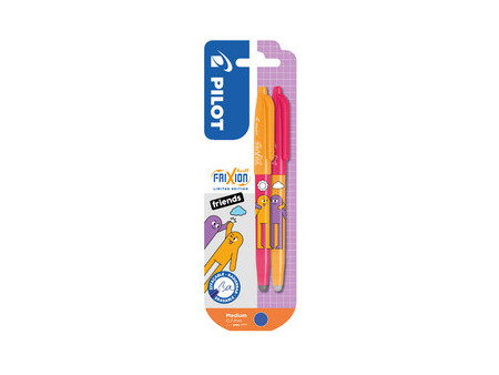 Pilot Stylo roller FRIXION BALL 07 Friends 'Fun music'