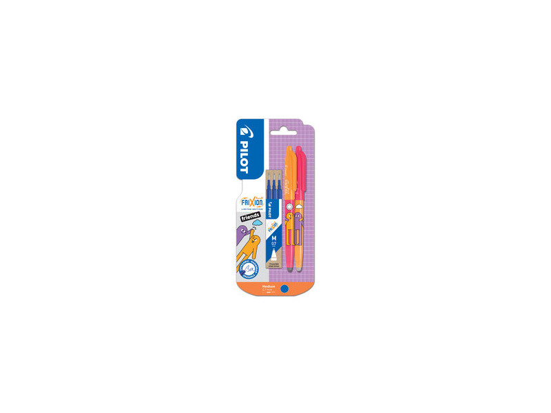 Pilot Stylo roller FRIXION BALL 07 Friends 'Bestie flowers'