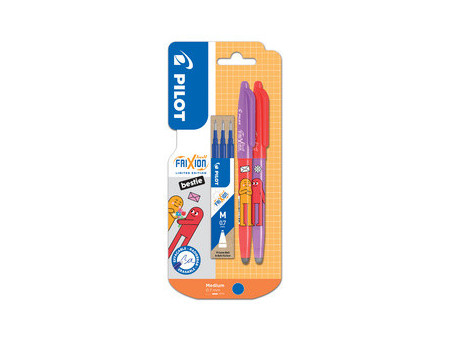 Pilot Stylo roller FRIXION BALL 07 Friends 'Bestie flowers'