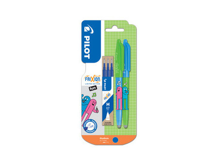 Pilot Stylo roller FRIXION BALL 07 Friends 'Bestie flowers'