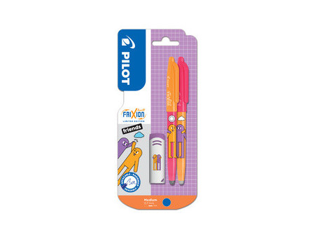 Pilot Stylo roller FRIXION BALL 07 Friends 'Bestie flowers'
