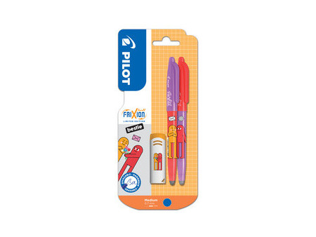 Pilot Stylo roller FRIXION BALL 07 Friends 'Fun music'