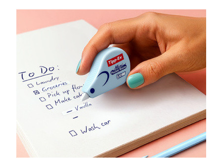 Tipp-Ex Rouleau correcteur Mini Pocket Mouse Pastel, 10