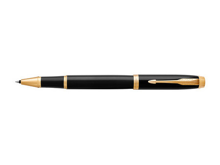PARKER Stylo roller IM Métal Brossé G.T.