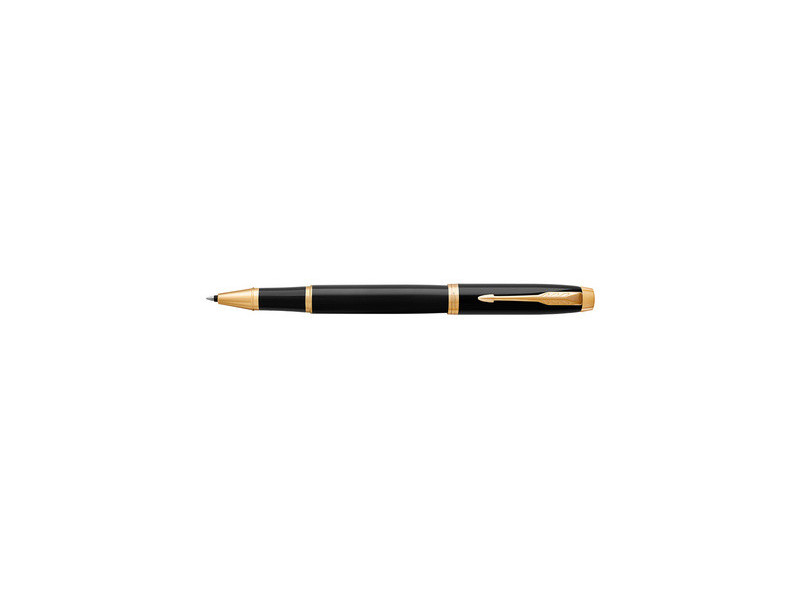 PARKER Stylo roller IM Métal Brossé G.T.