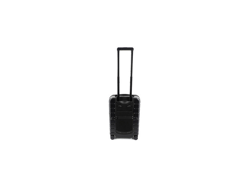 JSA Trolley de voyage, en ABS recyclé à 50%, taille S, noir