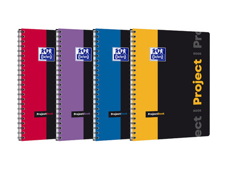 Oxford Etudiants Cahier 'PROJECTBOOK', A4+, seyès