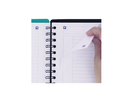 Oxford Etudiants Cahier 'NOMADBOOK', B5, quadrillé 5x5