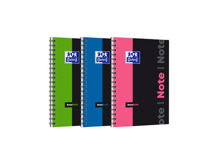 Oxford Etudiants Cahier à spirale 'NOTEBOOK', B5, ligné