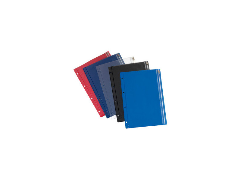 herlitz Pochette à fermeture zip, PVC, couleurs
