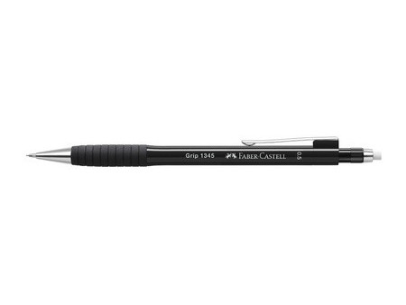 FABER-CASTELL Porte-mines GRIP 1347, noir