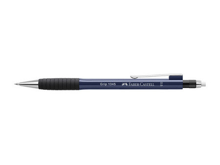 FABER-CASTELL Porte-mines GRIP 1347, noir