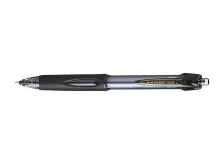 uni-ball Stylo bille rétractable POWER TANK SN220, noir