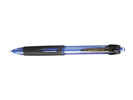 uni-ball Stylo bille rétractable POWER TANK SN220, noir