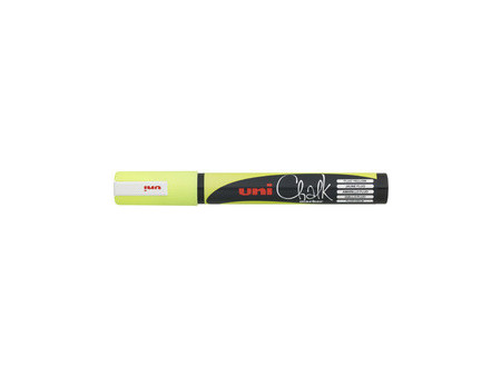 uni-ball Marqueur craie Chalk marker PWE5M, bleu clair