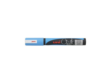 uni-ball Marqueur craie Chalk marker PWE5M, vert fluo
